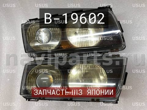 Фары передние (комплект) BMW 7 E38, 1998 г., OEM 63128352753, арт. B19602, фото 3