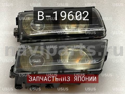 Фары передние (комплект) BMW 7 E38, 1998 г., OEM 63128352753, арт. B19602, фото 4