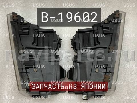 Фары передние (комплект) BMW 7 E38, 1998 г., OEM 63128352753, арт. B19602, фото 5