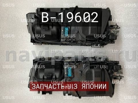 Фары передние (комплект) BMW 7 E38, 1998 г., OEM 63128352753, арт. B19602, фото 7
