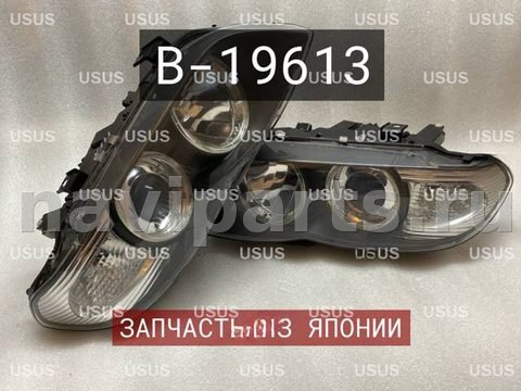 Фары передние (комплект) BMW X5 E53, 2003 г., OEM 63117166807, арт. B19613