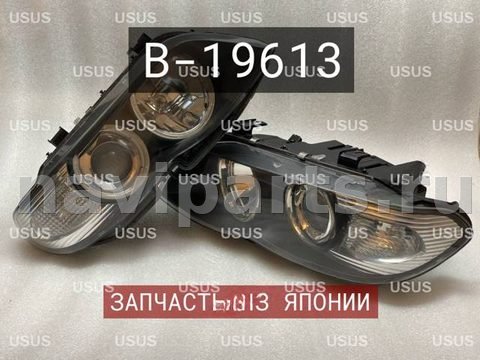 Фары передние (комплект) BMW X5 E53, 2003 г., OEM 63117166807, арт. B19613, фото 2