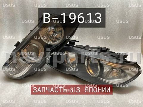 Фары передние (комплект) BMW X5 E53, 2003 г., OEM 63117166807, арт. B19613, фото 3