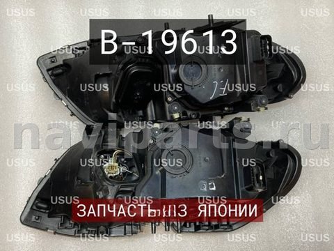 Фары передние (комплект) BMW X5 E53, 2003 г., OEM 63117166807, арт. B19613, фото 4
