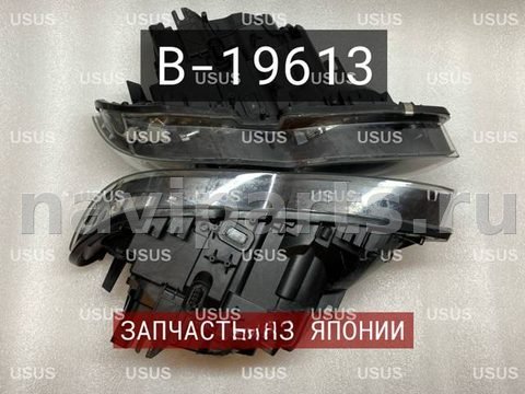 Фары передние (комплект) BMW X5 E53, 2003 г., OEM 63117166807, арт. B19613, фото 6