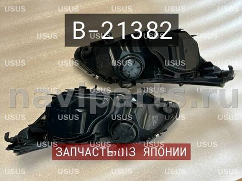 Фары передние (комплект) BMW 5 E60/E61, 2007 г., OEM 63116933189, арт. B21382, фото 2