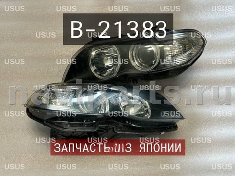 Фары передние (комплект) BMW X5 E53, 2003 г., OEM 63117166807, арт. B21383