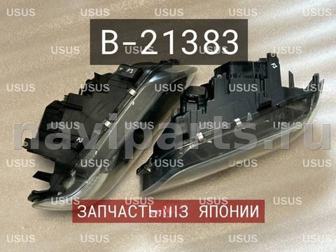 Фары передние (комплект) BMW X5 E53, 2003 г., OEM 63117166807, арт. B21383, фото 2