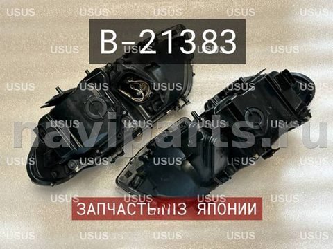Фары передние (комплект) BMW X5 E53, 2003 г., OEM 63117166807, арт. B21383, фото 3