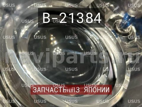 Фары передние (комплект) Audi A8, 2007 г., OEM 4E0941003BF, арт. B21384, фото 5