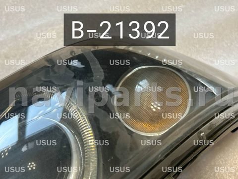 Фары передние (комплект) BMW 5 E39, 2000 г., OEM 63126912435, арт. B21392, фото 2