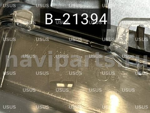 Фары передние (комплект) BMW 5 E39, 2000 г., OEM 63126912436, арт. B21394, фото 7