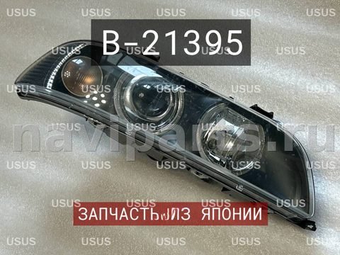 Фары передние (комплект) BMW 5 E39, 2000 г., OEM 63126902524, арт. B21395