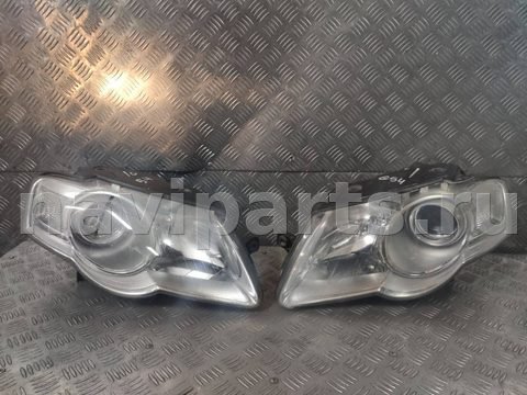 Фары передние (комплект) Volkswagen Passat B6, 2007 г., OEM 3C0941006Q, арт. M107314147