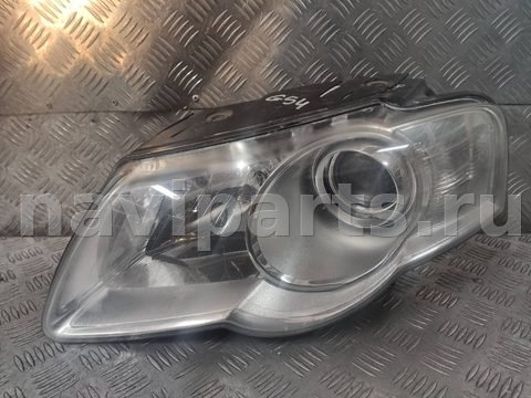 Фары передние (комплект) Volkswagen Passat B6, 2007 г., OEM 3C0941006Q, арт. M107314147, фото 2