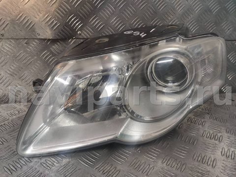 Фары передние (комплект) Volkswagen Passat B6, 2007 г., OEM 3C0941006Q, арт. M107314147, фото 3