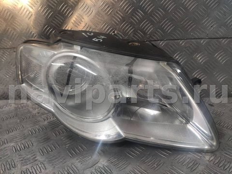 Фары передние (комплект) Volkswagen Passat B6, 2007 г., OEM 3C0941006Q, арт. M107314147, фото 9