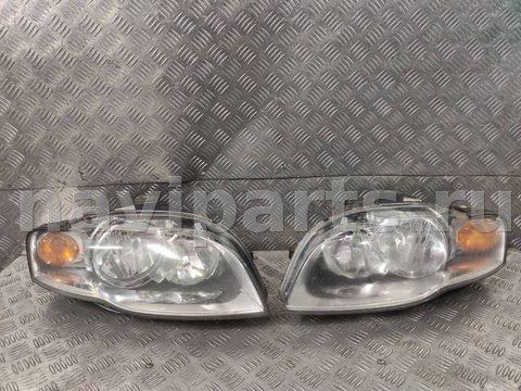 Фары передние (комплект) Audi A4 B7, 2005 г., OEM 8E0941003AK, арт. M107879837