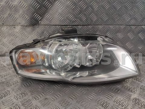 Фары передние (комплект) Audi A4 B7, 2005 г., OEM 8E0941003AK, арт. M107879837, фото 2