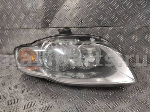 Фары передние (комплект) Audi A4 B7, 2005 г., OEM 8E0941003AK, арт. M107879837, фото 3