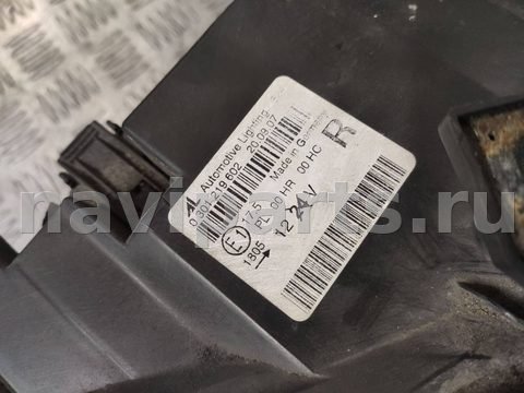 Фары передние (комплект) Audi A4 B7, 2005 г., OEM 8E0941003AK, арт. M107879837, фото 7