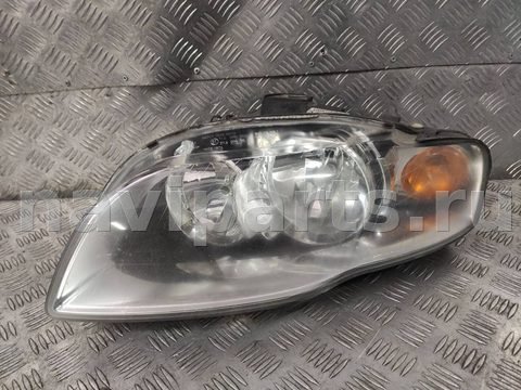 Фары передние (комплект) Audi A4 B7, 2005 г., OEM 8E0941003AK, арт. M107879837, фото 8