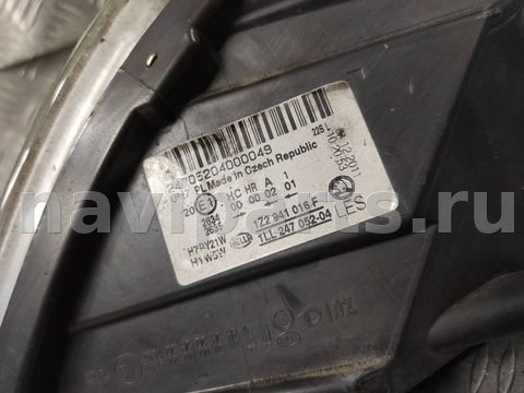 Фары передние (комплект) Skoda Octavia A5, 2012 г., OEM 1Z2941015F, арт. M114310763, фото 15