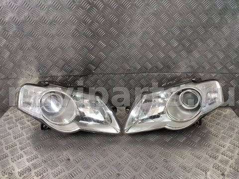 Фары передние (комплект) Volkswagen Passat B6, 2006 г., OEM 20A733, арт. _102806558