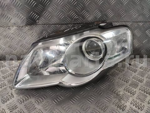 Фары передние (комплект) Volkswagen Passat B6, 2006 г., OEM 20A733, арт. _102806558, фото 2