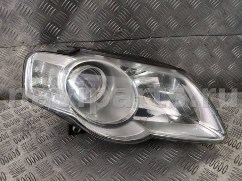 Фары передние (комплект) Volkswagen Passat B6, 2006 г., OEM 20A733, арт. _102806558, фото 6