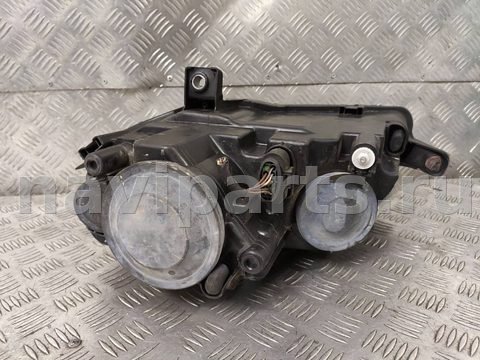 Фары передние (комплект) Volkswagen Passat B6, 2006 г., OEM 20A733, арт. _102806558, фото 8