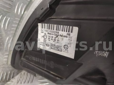 Фары передние (комплект) Skoda Octavia A5, 2011 г., OEM 1Z2941015F, арт. _105665814, фото 12