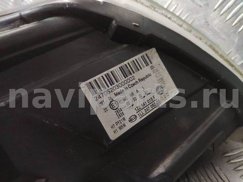 Фары передние (комплект) Skoda Octavia A5, 2011 г., OEM 1Z2941015F, арт. _105665814, фото 6