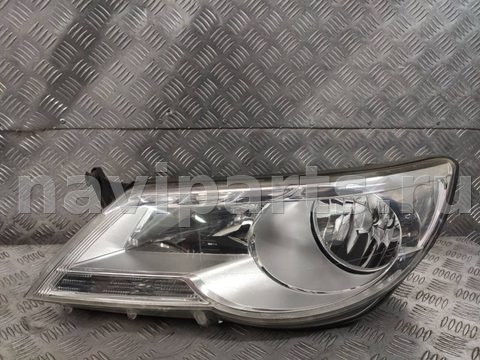 Фары передние (комплект) Volkswagen Tiguan, 2009 г., OEM 5N2941031K, арт. _87077505, фото 2