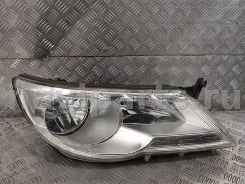 Фары передние (комплект) Volkswagen Tiguan, 2009 г., OEM 5N2941031K, арт. _87077505, фото 7