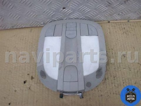 Фонарь салона (плафон) Mercedes ML W164, 2009 г., OEM A1648205401, арт. 00029977