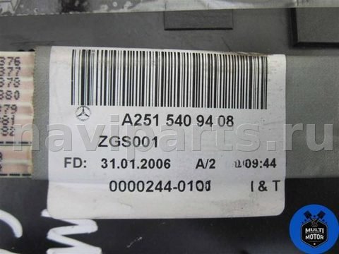 Новое Mercedes ML W164, 2006 г., арт. 00073353, фото 3