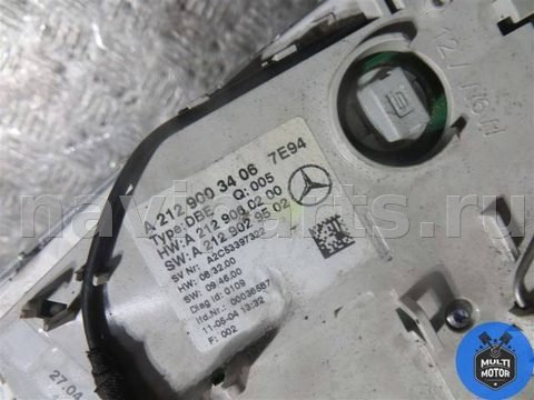 Новое Mercedes E W212, 2011 г., OEM A2129003406, арт. 00091925, фото 4