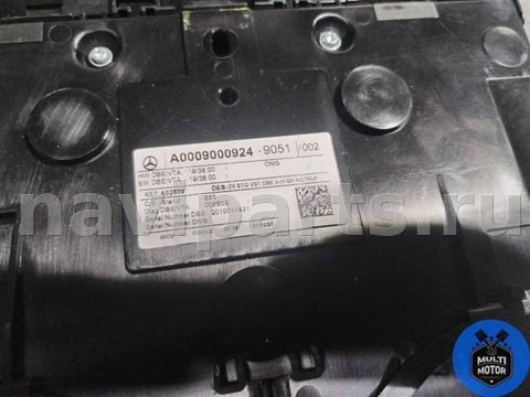 Фонарь салона (плафон) Mercedes B W247, 2020 г., OEM A0009000924, арт. 00120886, фото 5