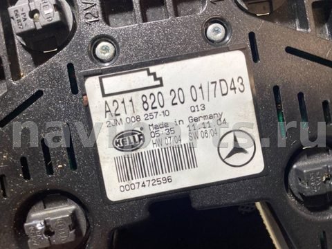 Новое Mercedes E W211, 2005 г., арт. 116135479, фото 6
