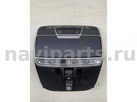 Фонарь салона (плафон) Mercedes S W222, 2016 г., OEM A0009069603, арт. 11967, фото 3