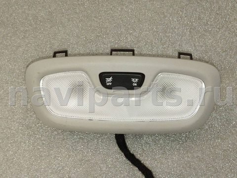 Фонарь салона (плафон) Chevrolet Trax, 2023 г., OEM 42831994, арт. 11996