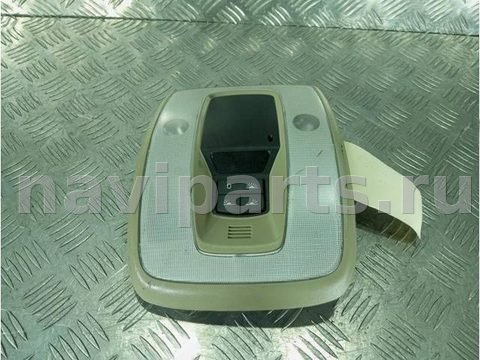 Фонарь салона (плафон) Volvo S60, 2011 г., OEM 39806308, арт. 139635
