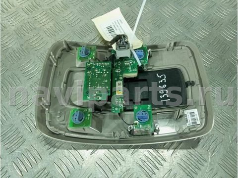 Фонарь салона (плафон) Volvo S60, 2011 г., OEM 39806308, арт. 139635, фото 2