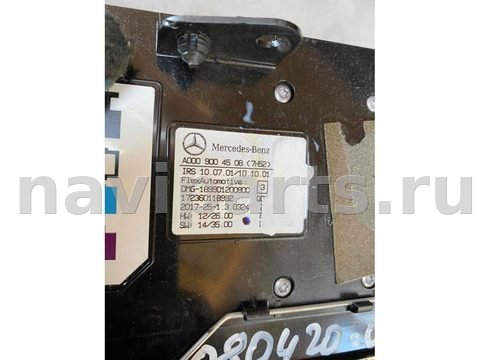 Новое Mercedes CLA, 2017 г., OEM A0009004508, арт. 14265, фото 3