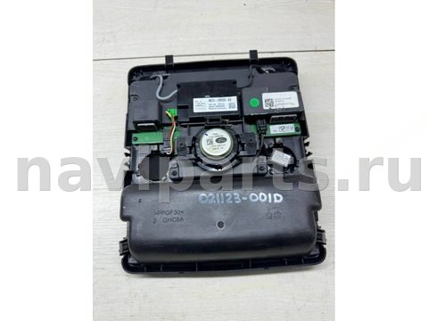 Фонарь салона (плафон) Jaguar F-Pace X761, 2016 г., OEM HK8315K609AA, арт. 23403, фото 2