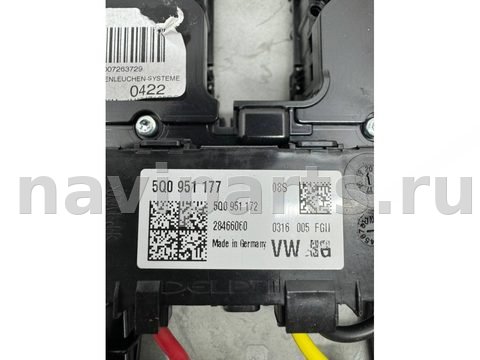 Новое Audi Q7 4M, 2020 г., OEM 5q0951177, арт. 27420, фото 3