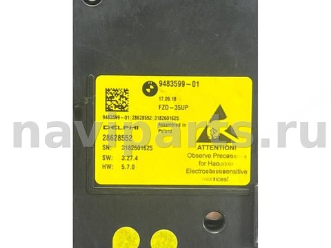 Новое BMW X3 G01, 2018 г., OEM 948359901, арт. 29080, фото 4