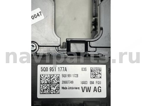 Новое Audi Q7 4M, 2022 г., OEM 5Q0951177A, арт. 32393, фото 5