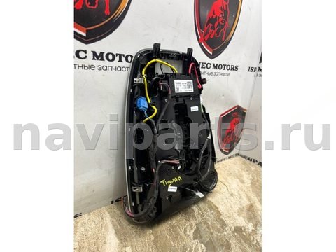 Фонарь салона (плафон) Volkswagen Tiguan AD1, 2021 г., OEM 5q0951177c, арт. 37067, фото 4